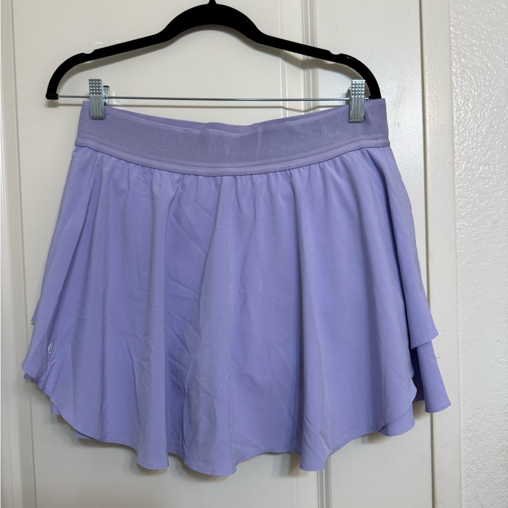 Lululemon Court Rival Skirt *long* in LILAC SMOKE